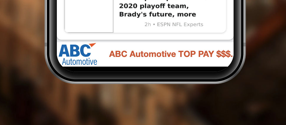 Sample APR Recruitment Mobile Ad